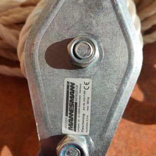 Polipasto poleas 300kg