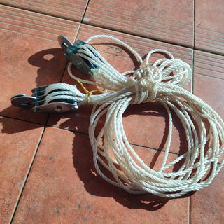 Polipasto poleas 300kg