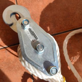 Polipasto poleas 300kg