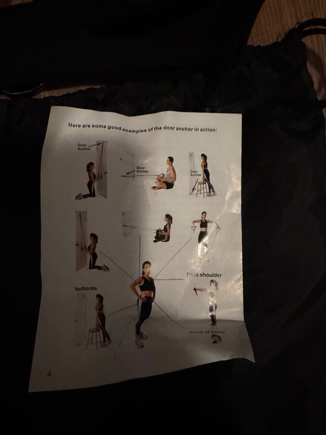 Bandas de Resistencia Ejercicio