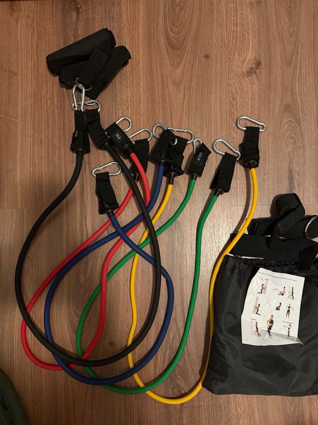 Bandas de Resistencia Ejercicio