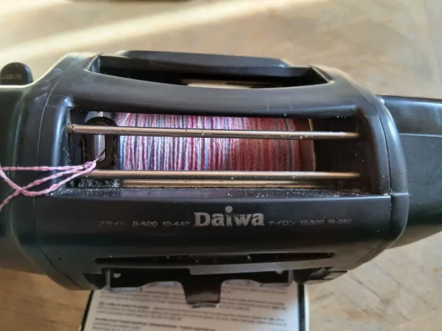 Carrete Daiwa Eléctrico 10000,TANACOM