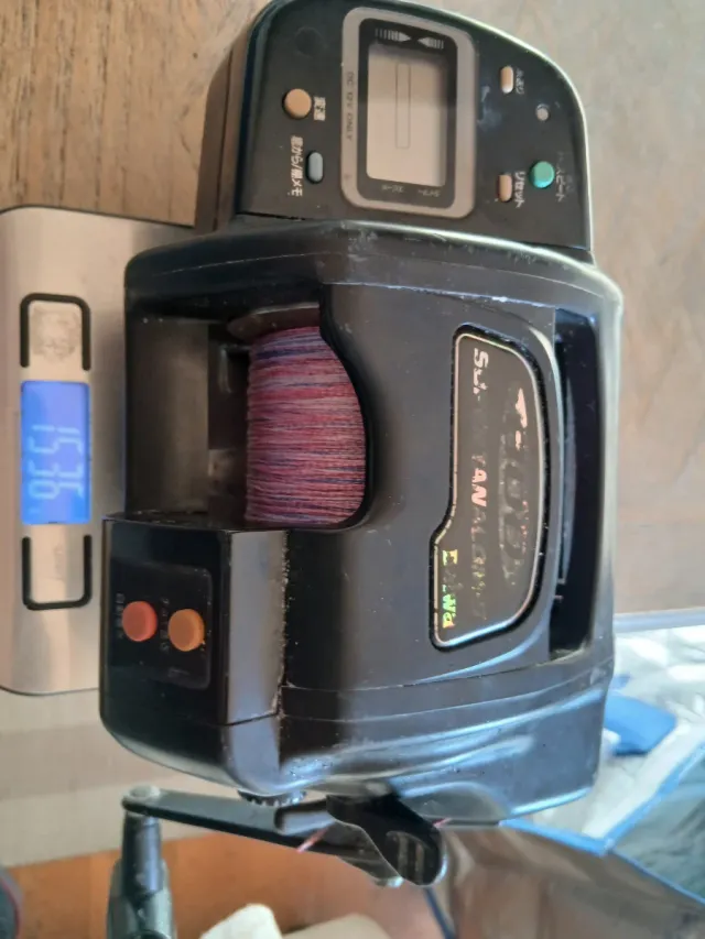 Carrete Daiwa Eléctrico 10000,TANACOM