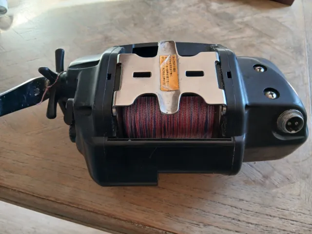 Carrete Daiwa Eléctrico 10000,TANACOM