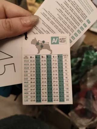 Chaleco Airy Vest Talla XS