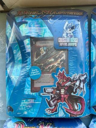 Mazos Duel Masters Sellados (5)