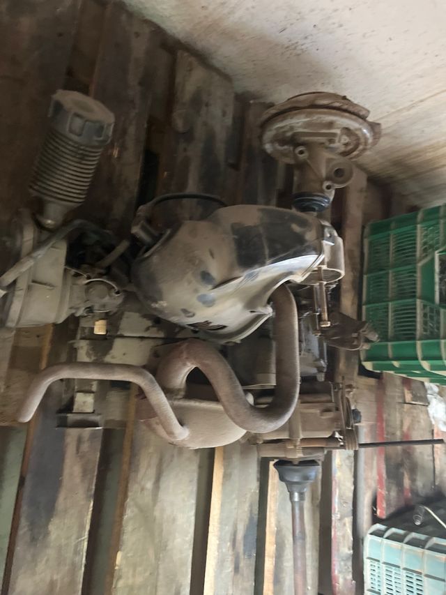 Motor Piaggio Ape 50