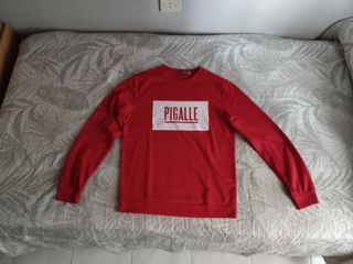 Sudadera Pigalle roja
