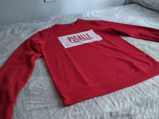 Sudadera Pigalle roja