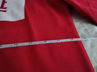 Sudadera Pigalle roja