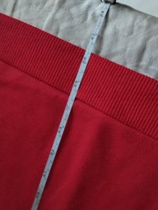 Sudadera Pigalle roja