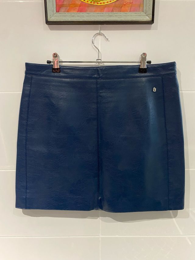 Minifalda  azul marino de Pepe Jeans