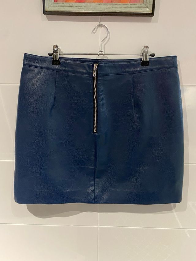 Minifalda  azul marino de Pepe Jeans