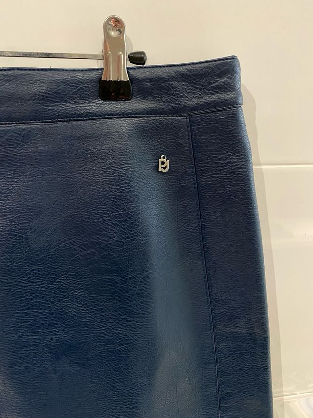 Minifalda  azul marino de Pepe Jeans