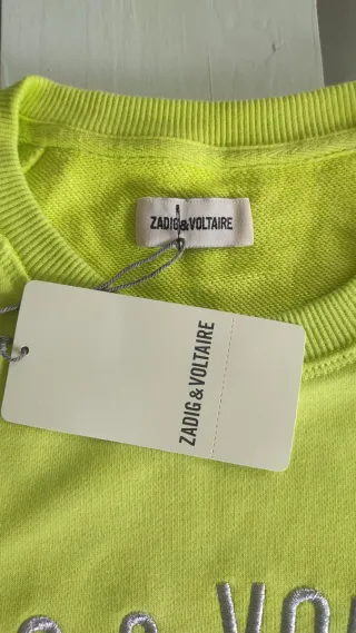 Sudadera Zadig & Voltaire Amarilla