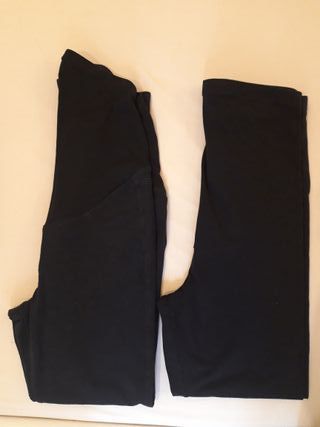 2 Pantalones Premamá talla S
