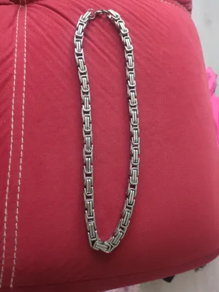 Cadena Acero Inoxidable Kiss of Leather