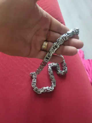 Cadena Acero Inoxidable Kiss of Leather