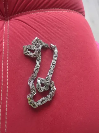 Cadena Acero Inoxidable Kiss of Leather