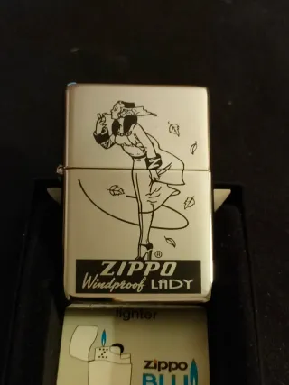 Isqueiro Zippo Novo American Classic