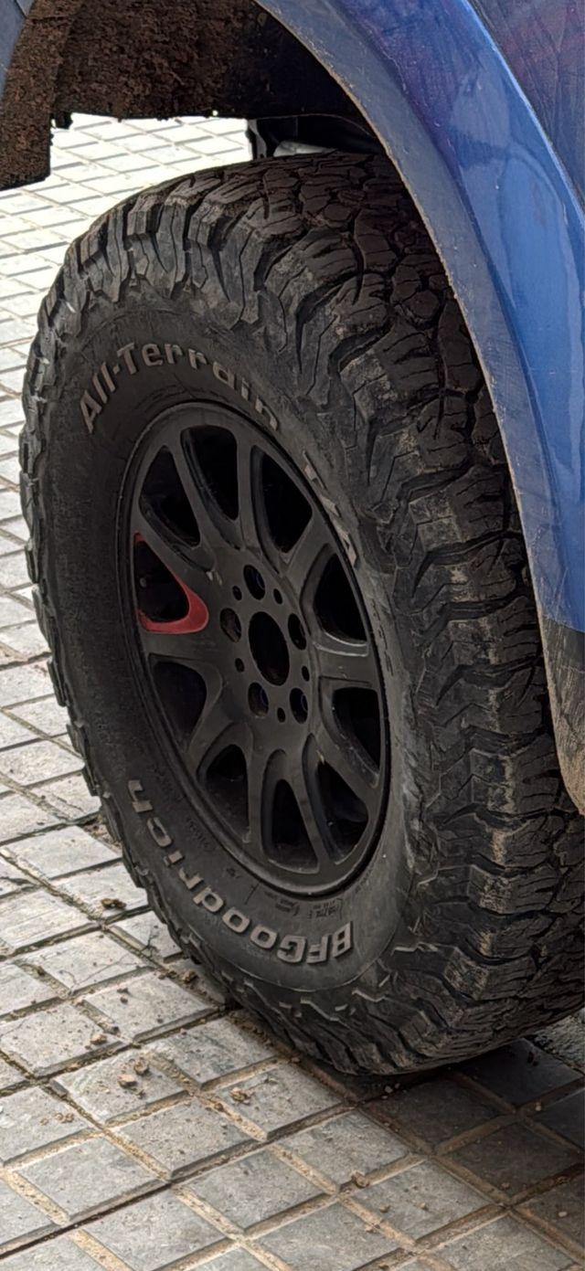 Llantas 5x130 16 con Neumáticos