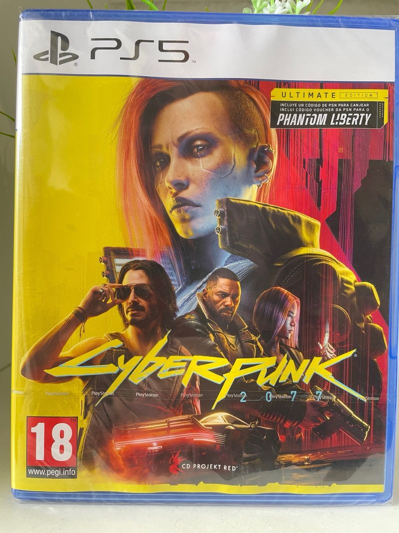 Imagen de Cyberpunk 2077 Ultimate Edition PS5