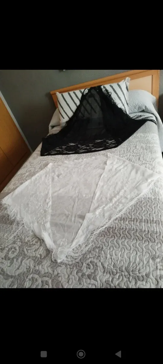 Pañoletas de encaje preciosas