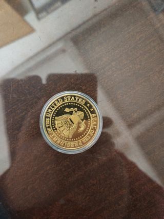 Moneda Sello Presidencial Estados Unidos