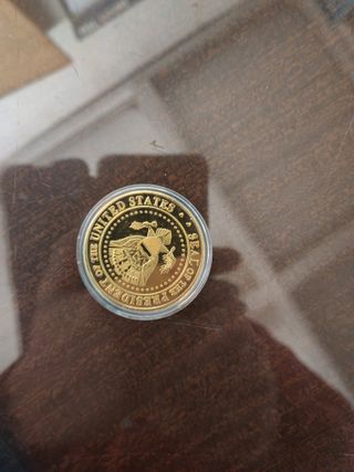 Moneda Sello Presidencial Estados Unidos