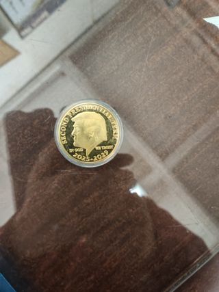 Moneda Sello Presidencial Estados Unidos