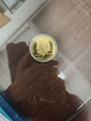 Moneda Sello Presidencial Estados Unidos