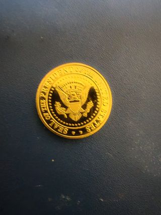 Moneda Sello Presidencial Estados Unidos