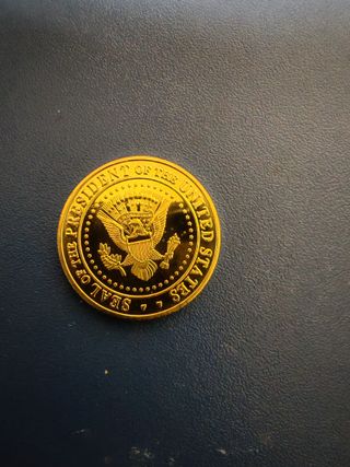 Moneda Sello Presidencial Estados Unidos