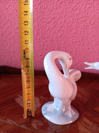 Lote 3 Figuras Lladró: Campesina y Ocas