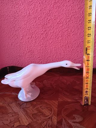 Lote 3 Figuras Lladró: Campesina y Ocas