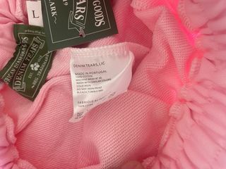 Pantaloncini Denim Tears Rosa Nuvole