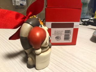 Addobbo Volpe e Procione Maxi Natale