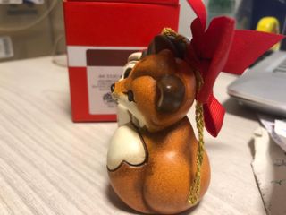 Addobbo Volpe e Procione Maxi Natale