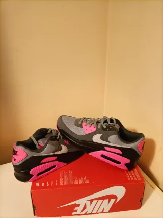 T45 Nike Air Max 90  Rosas