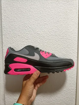 T45 Nike Air Max 90  Rosas
