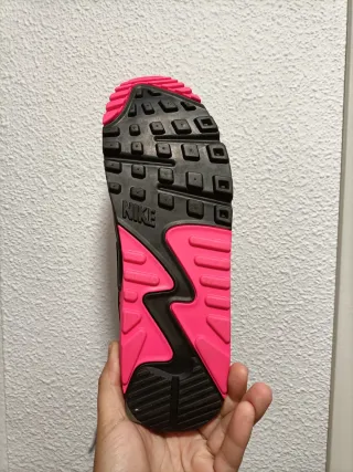 T45 Nike Air Max 90  Rosas