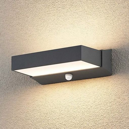 Lámpara pared TRIO CUANDO LED sensor de movimiento