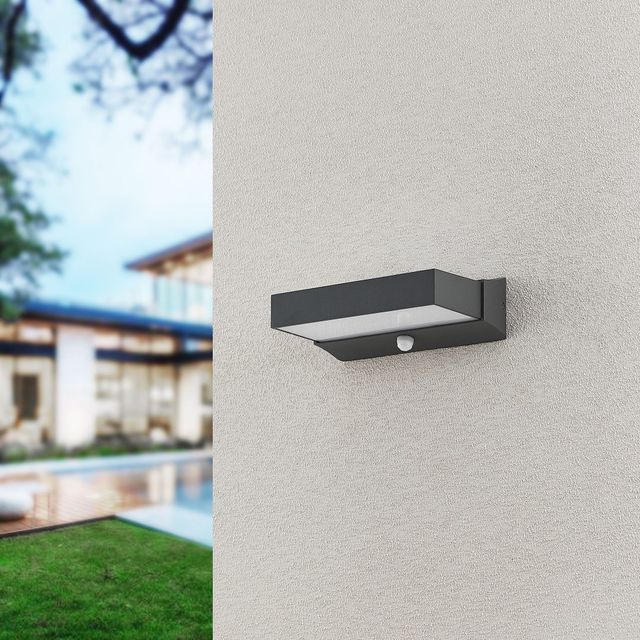 Lámpara pared TRIO CUANDO LED sensor de movimiento