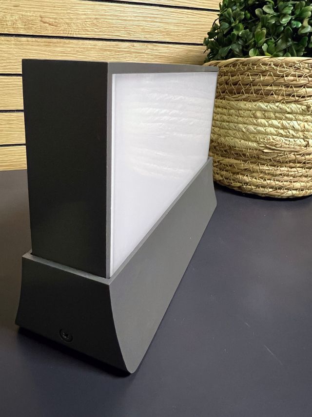 Lámpara pared TRIO CUANDO LED sensor de movimiento