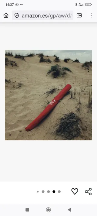 Sombrilla Playa Amiaire Grande 240cm