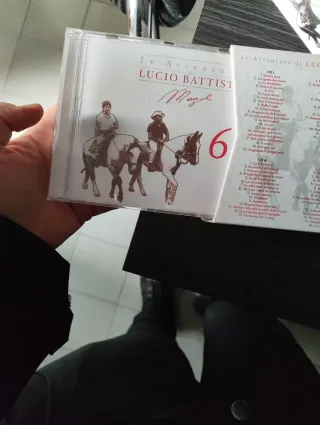 Lucio Battisti Le Avventure CD Compilation