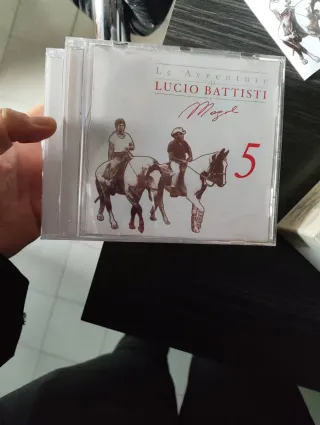 Lucio Battisti Le Avventure CD Compilation