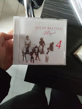 Lucio Battisti Le Avventure CD Compilation