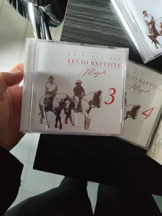 Lucio Battisti Le Avventure CD Compilation