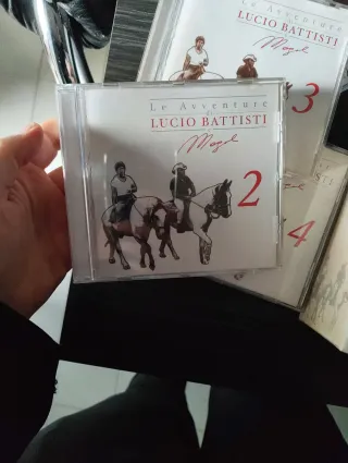 Lucio Battisti Le Avventure CD Compilation